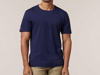 HARD YAKKA Y11363 COTTON CREW TEE